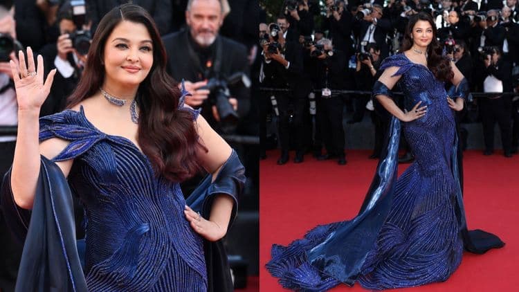 Cannes 2026: ब्लू गाउन में छाईं Aishwarya Rai, आराध्या संग दिया पोज