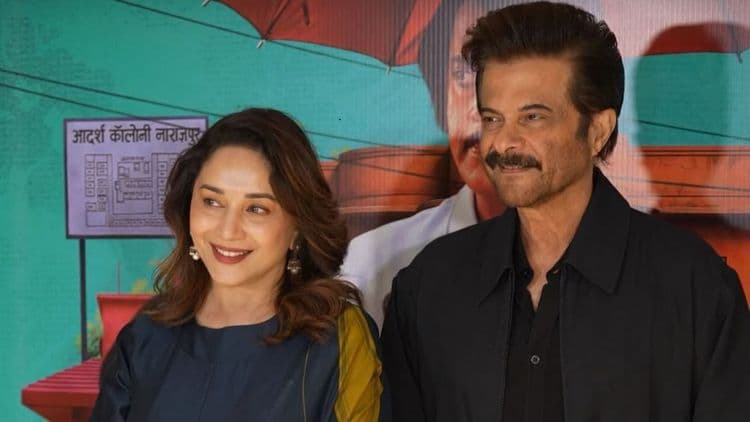 Madhuri Dixit ने Anil Kapoor संग काम के लिए रखी बड़ी शर्त