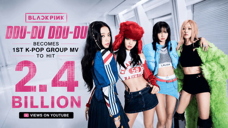 BLACKPINK का "DDU-DU DDU-DU" बना नया YouTube रिकॉर्ड