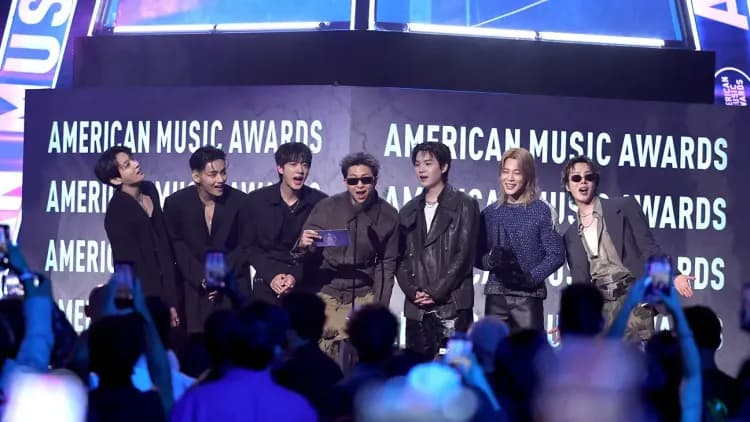 BTS ने AMAs 2026 में वापसी के साथ दर्ज की बड़ी जीत!