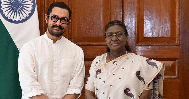 Aamir Khan बनाएंगे Droupadi Murmu की प्रेरक कहानी पर फिल्म