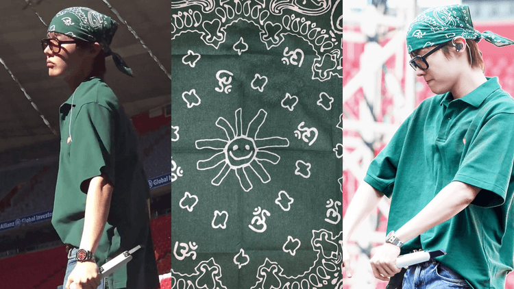 J-Hope के Bandana पर 'Om' Symbol देख Fans हुए हैरान