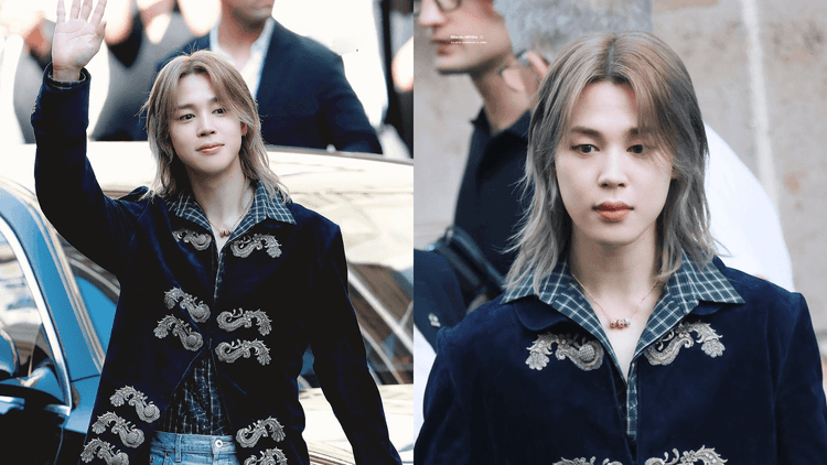 BTS के Jimin ने Dior Men SS27 शो के बाद मचाया तहलका