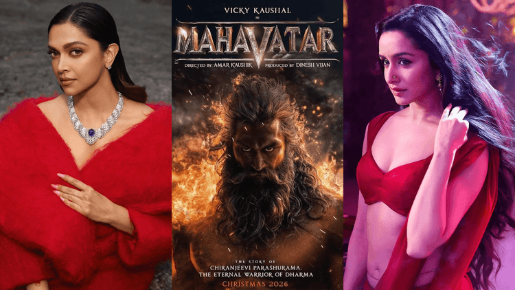 दीपिका का पत्ता साफ! क्या श्रद्धा कपूर होंगी विक्की कौशल की Mahavatar की फाइनल?