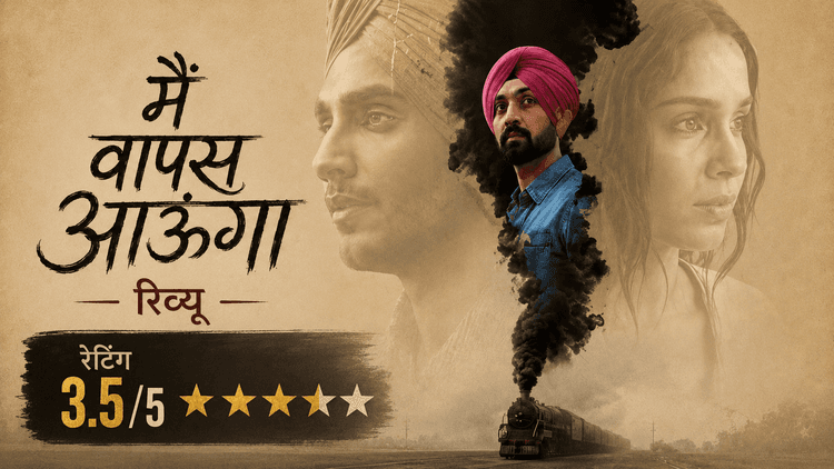 Main Vaapas Aaunga Review: बंटवारे का दर्द और प्रेम की तड़प