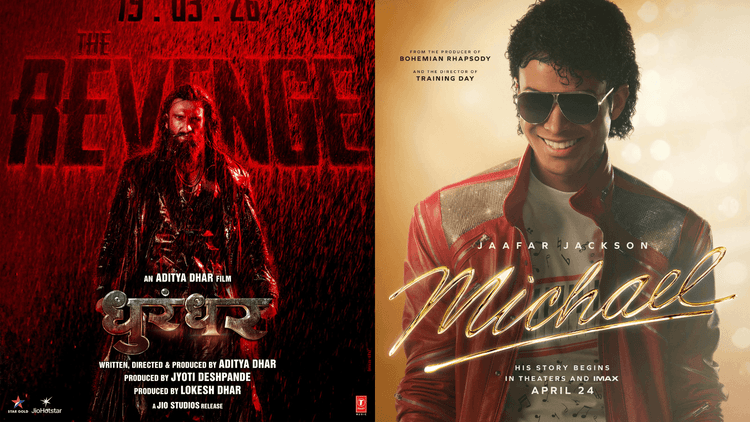 Michael Box Office: बायोपिक ने धुरंधर 2 को दी टक्कर, शानदार कमाई