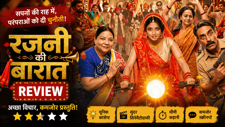 Rajni Ki Baraat Review: अनोखी कहानी, लेकिन फीका पड़ गया क्लाइमैक्स