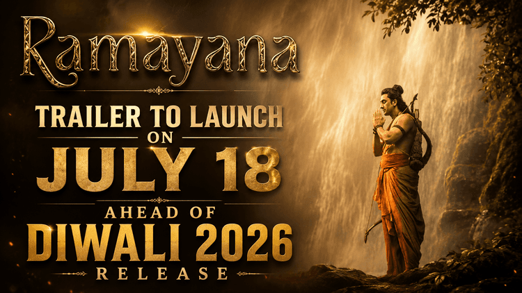 Ramayana Trailer 18 जुलाई को होगा Release