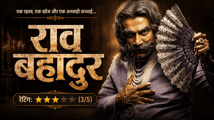 Rao Bahadur Review: सत्य देव की दमदार एक्टिंग, कहानी फीकी