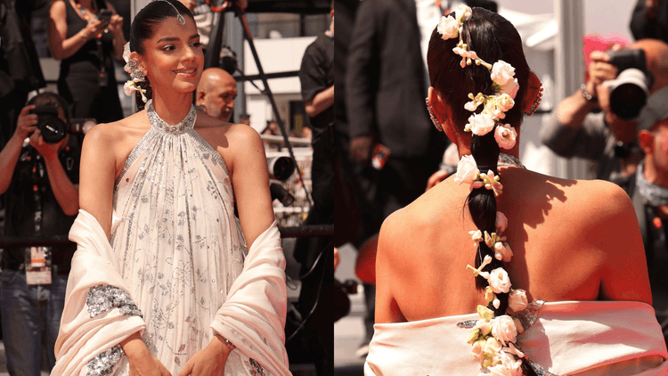 Cannes 2026: सनम सईद के बैकलेस ट्रेडिशनल लुक ने लूटी महफिल