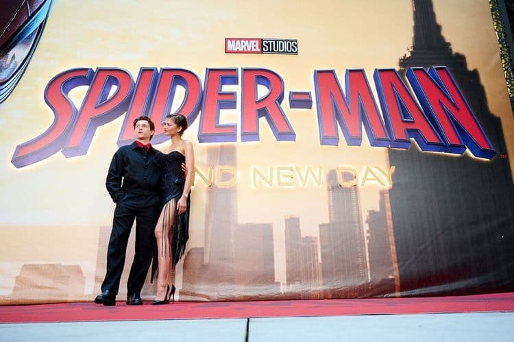 Zendaya-Tom Holland फिर साथ दिखे, Spider-Man Event में छाए