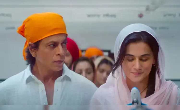 "क्या कोई SRK से भी ऐसा कहेगा?" बॉलीवुड में एजिज्म पर बोलीं तापसी पन्नू