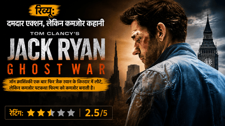 Jack Ryan Ghost War Review: दमदार एक्शन के बाद भी फीकी पड़ी कहानी
