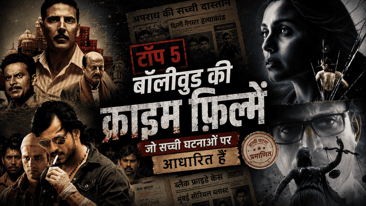 सच्ची घटनाओं से प्रेरित बॉलीवुड की क्राइम फिल्में जरूर देखें