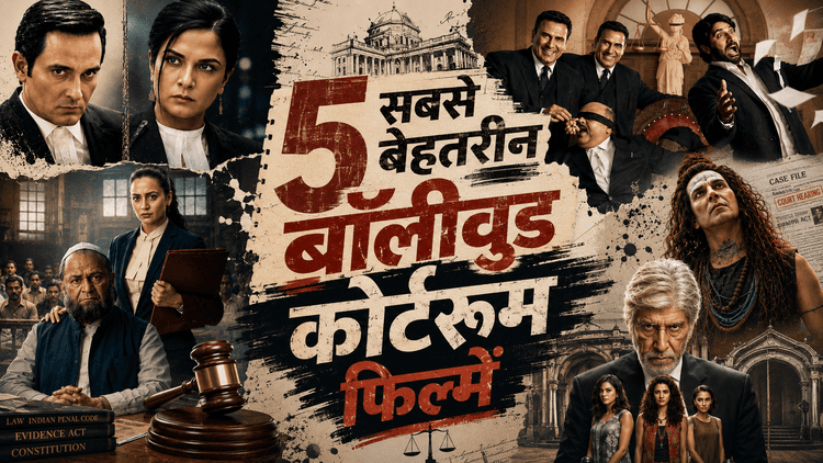 पिंक से ओएमजी 2 तक, बॉलीवुड की 5 शानदार अदालत आधारित फिल्में