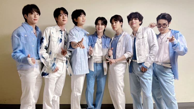 BTS ने 2026 TMA में जीते दो Best Music अवॉर्ड्स