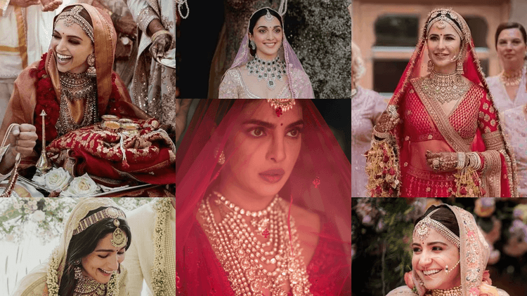बॉलीवुड की 6 सबसे महंगी वेडिंग लुक्स