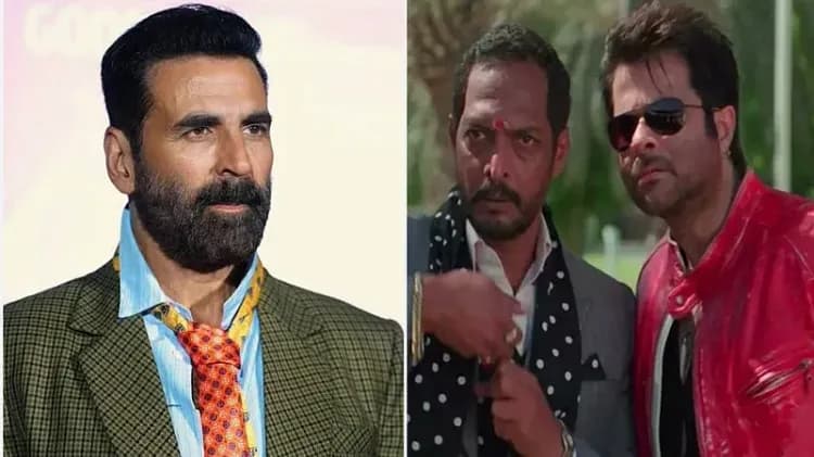 अक्षय कुमार ने अनिल कपूर और नाना पाटेकर की गैरमौजूदगी पर दी प्रतिक्रिया