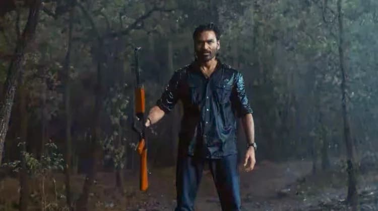 Dhanush की Om का First Look जारी, October Release हुई तय