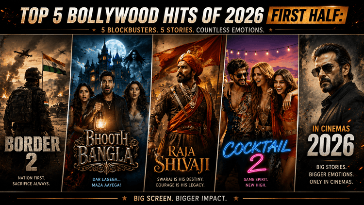 2026 के पहले 6 महीनों में Box Office पर छाईं ये 5 Bollywood फिल्में