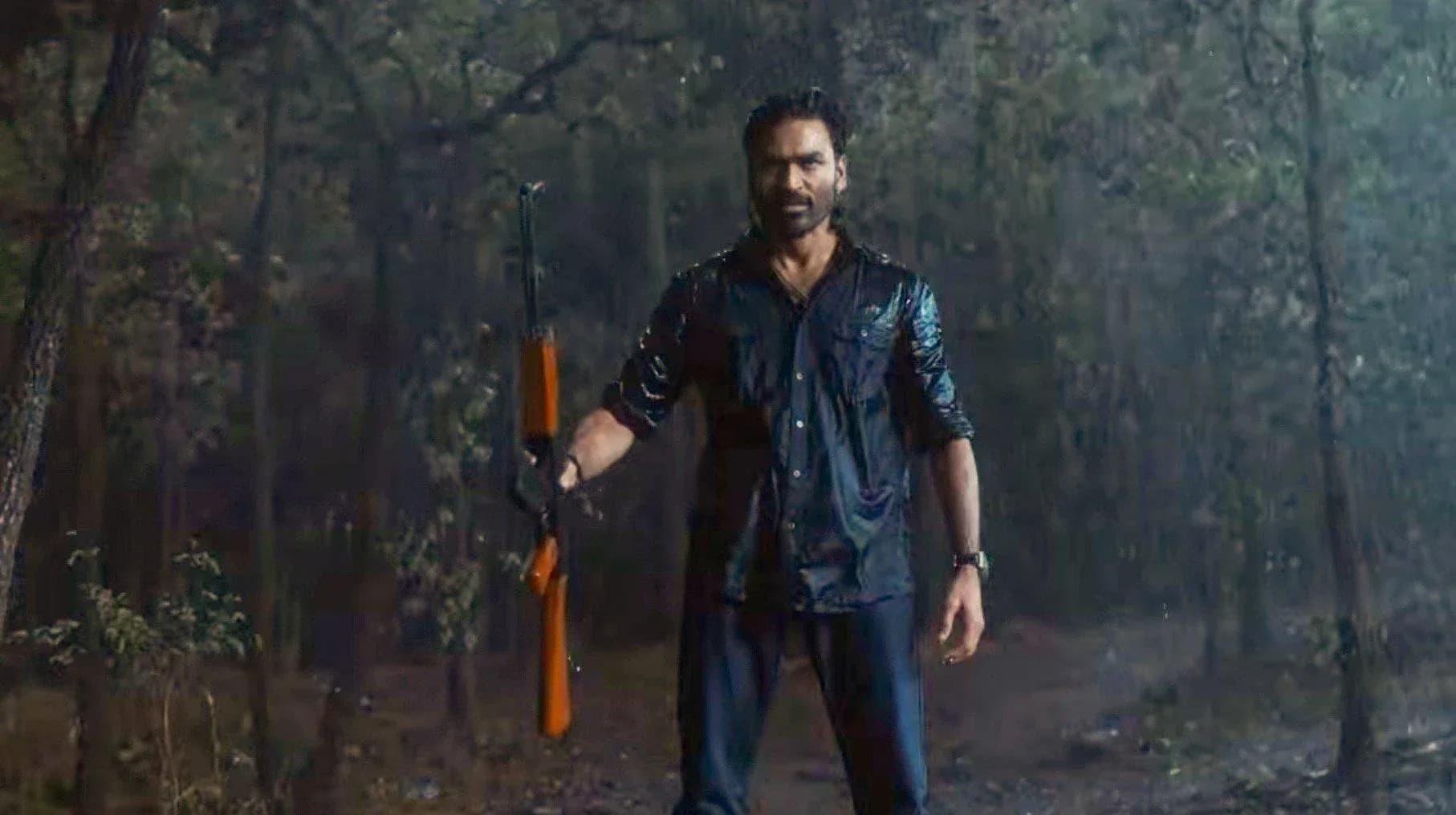 Dhanush की Om का First Look जारी, October Release हुई तय