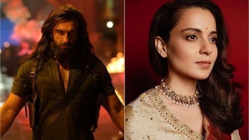 रणवीर सिंह के बैन विवाद पर कंगना रनौत ने तोड़ी चुप्पी