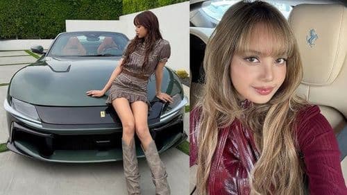 BLACKPINK की Lisa के करोड़ों के कार कलेक्शन में शामिल हैं ये 10 शानदार गाड़ियां