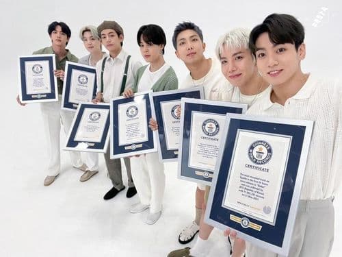 BTS का 'Swim' 600 Million Spotify Streams के साथ रिकॉर्डधारी