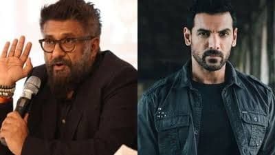 vivek agnihotri and john abraham