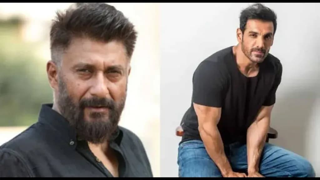 vivek agnihotri and john abraham