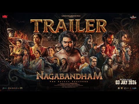 नागाबंधम - द सीक्रेट ट्रेज़र ट्रेलर
