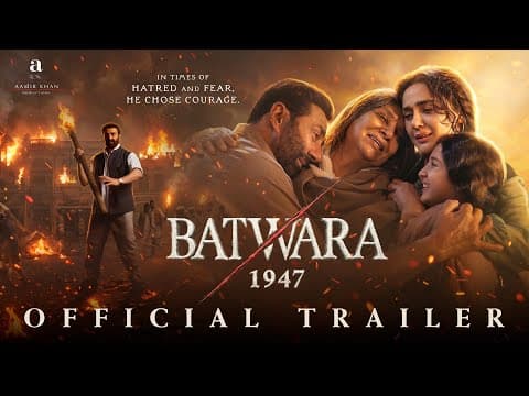 बंटवारा 1947 ट्रेलर