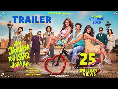 है जवानी तो इश्क होना है ट्रेलर