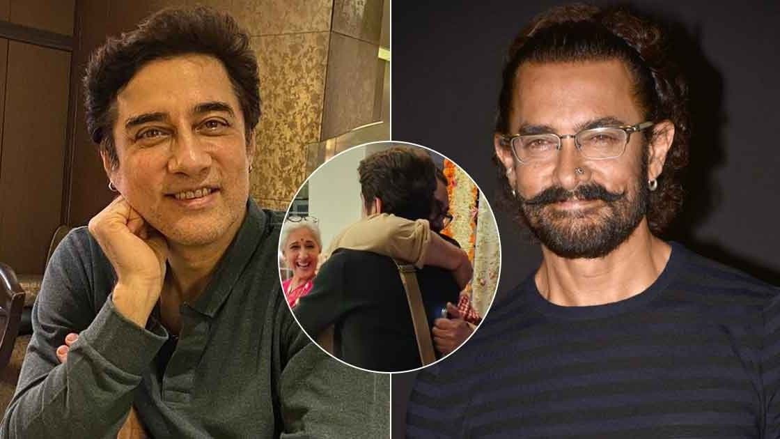Aamir Khan and Faisal Khan