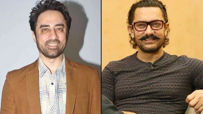Aamir Khan and Faisal Khan