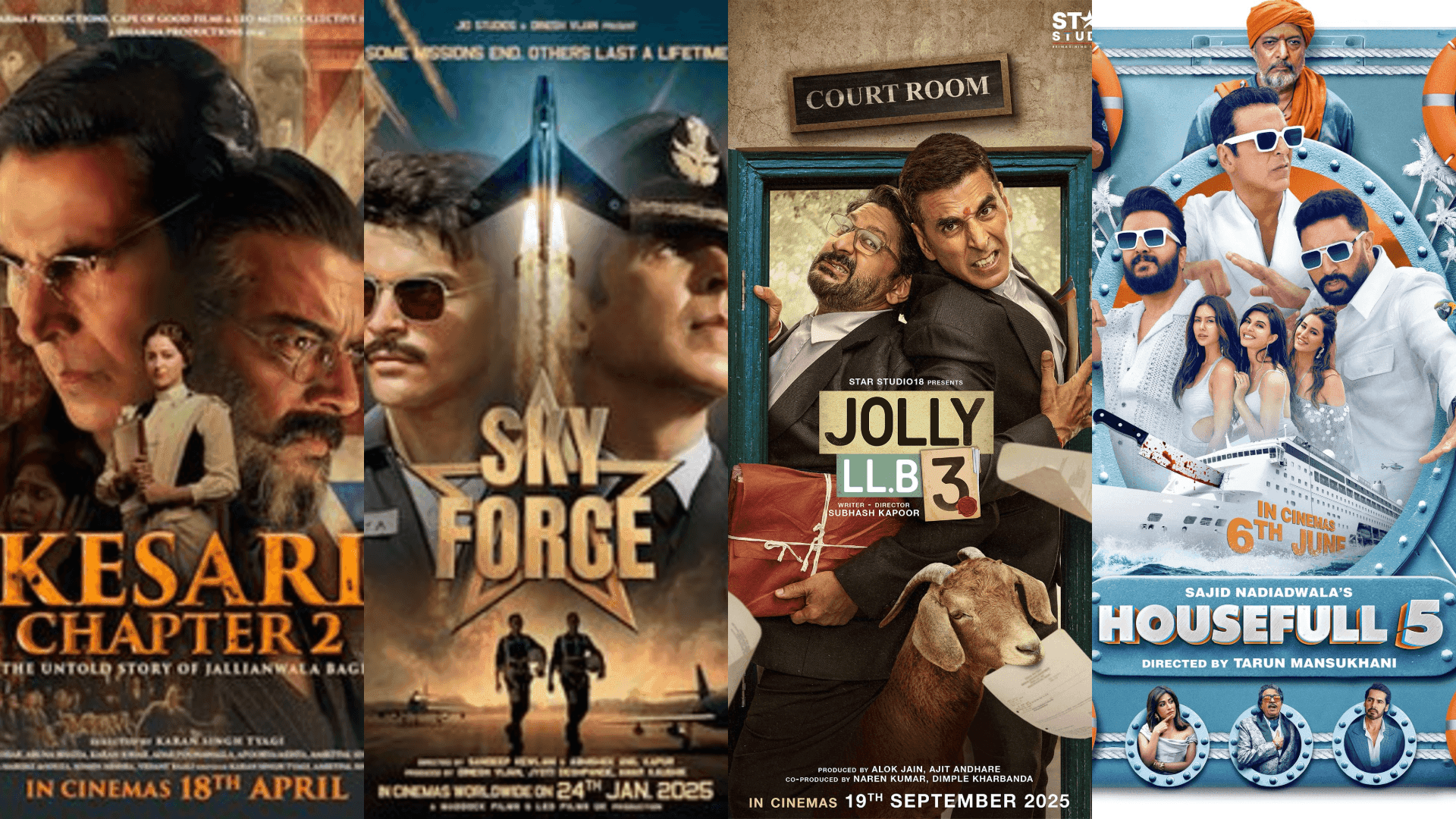 Akshay Kumar Movies Profile