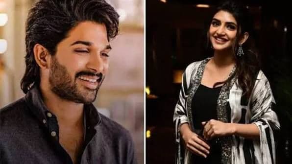 Allu arjun and sreeleela