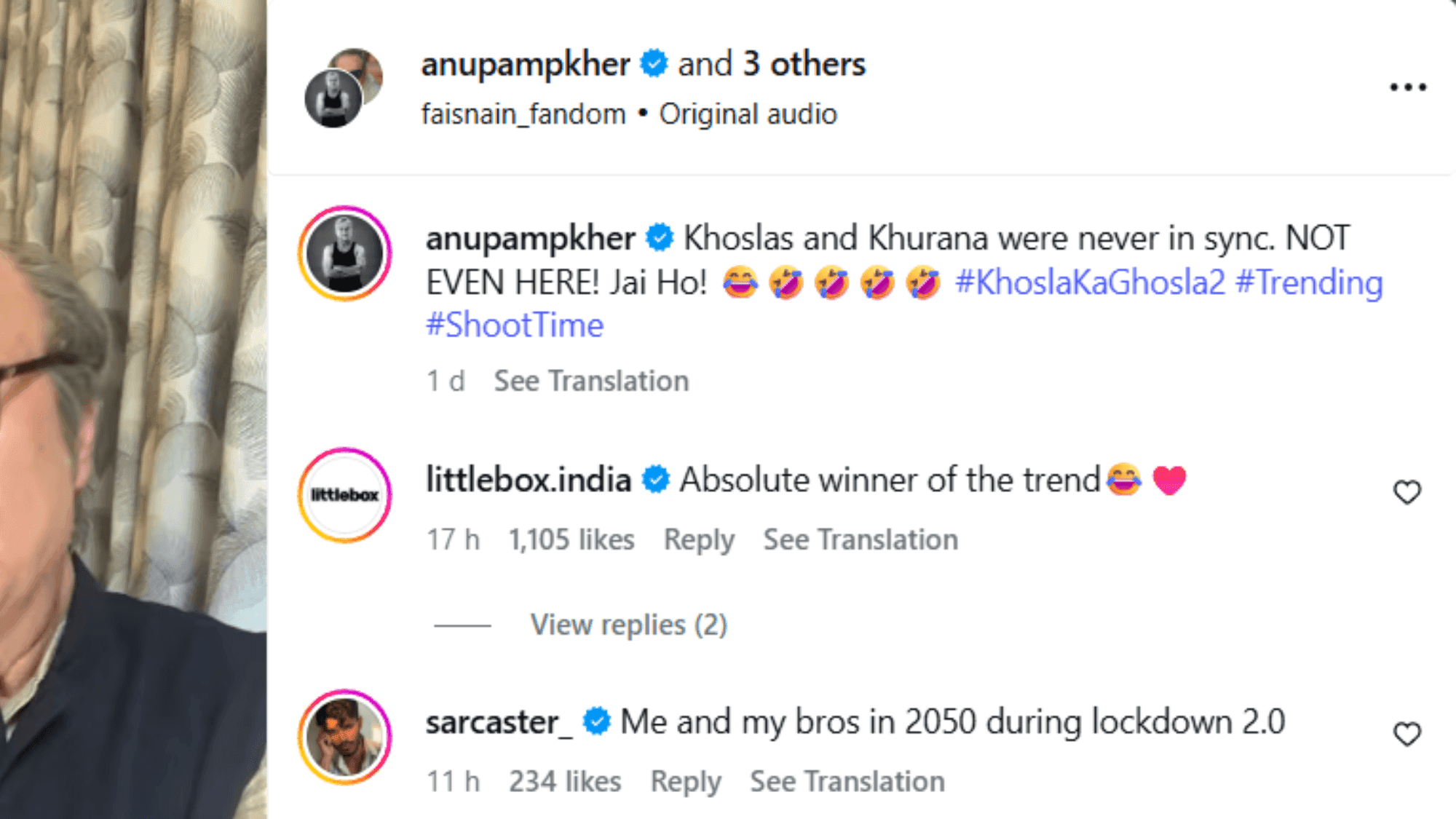Anupam Kher Profile