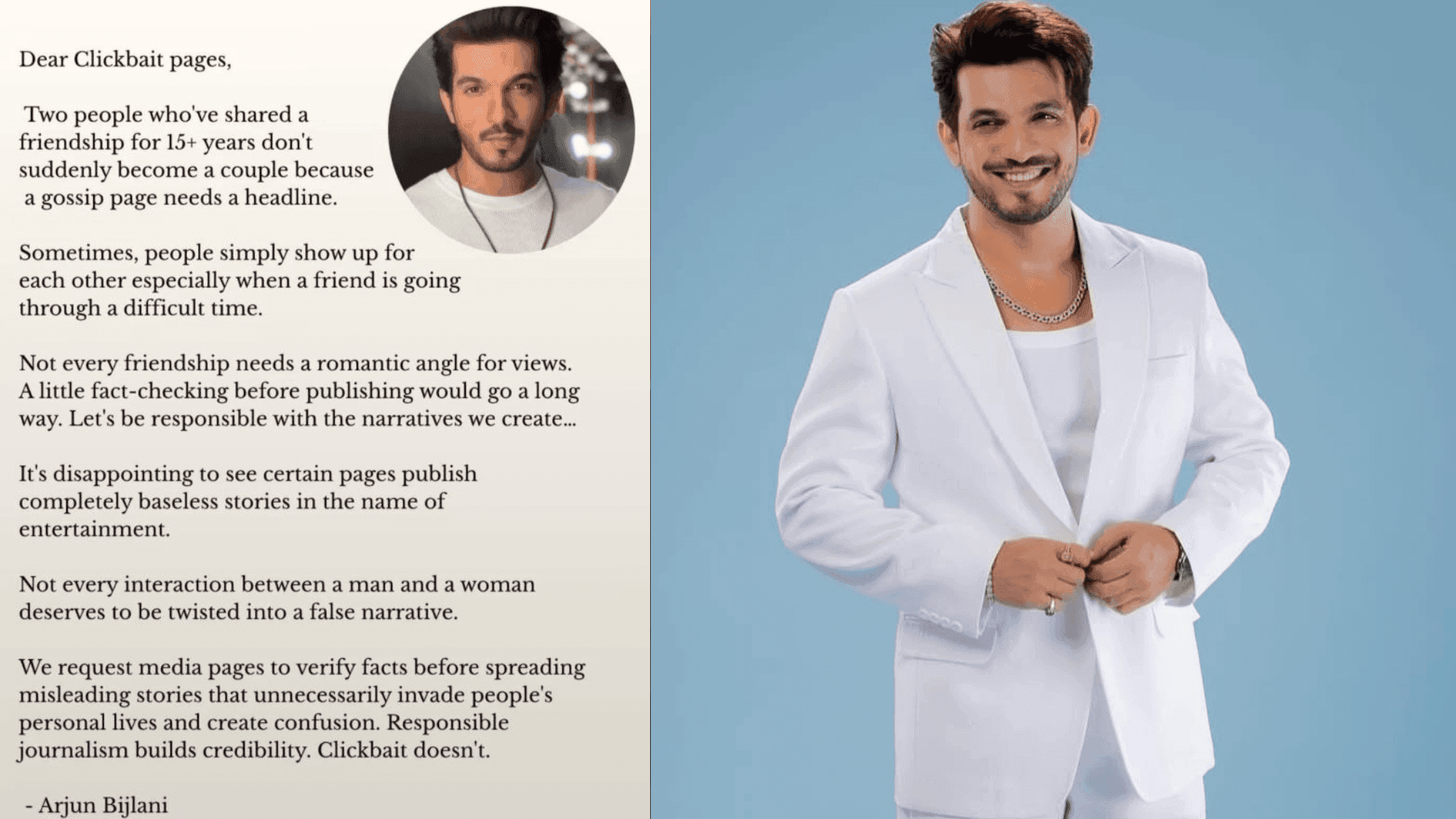 Arjun Bijlani Profile