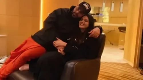 Badshah And Isha Rikhi