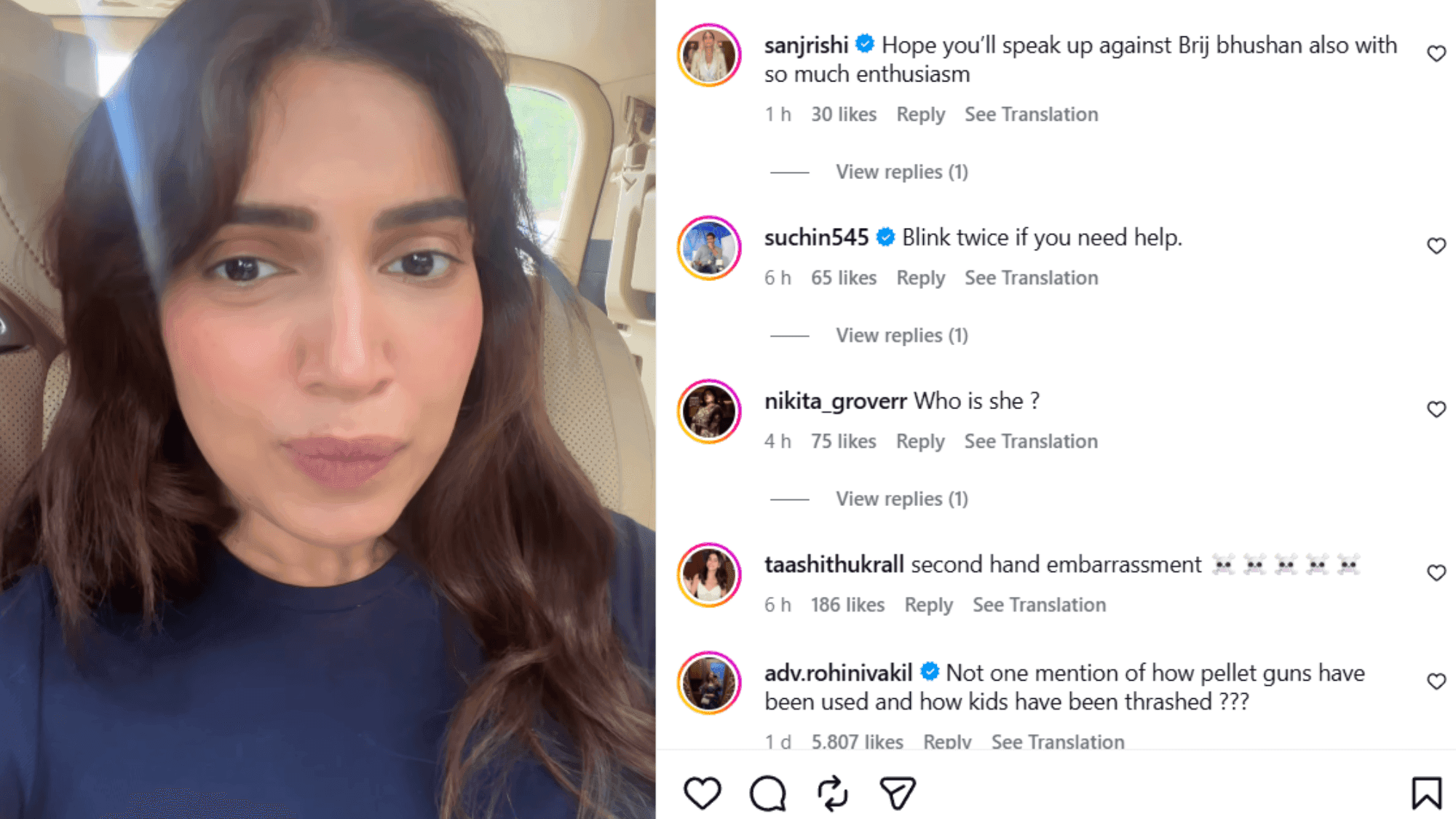 Bhumi Pednekar Profile