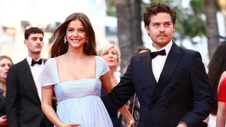 Dylan Sprouse and Barbara Palvin