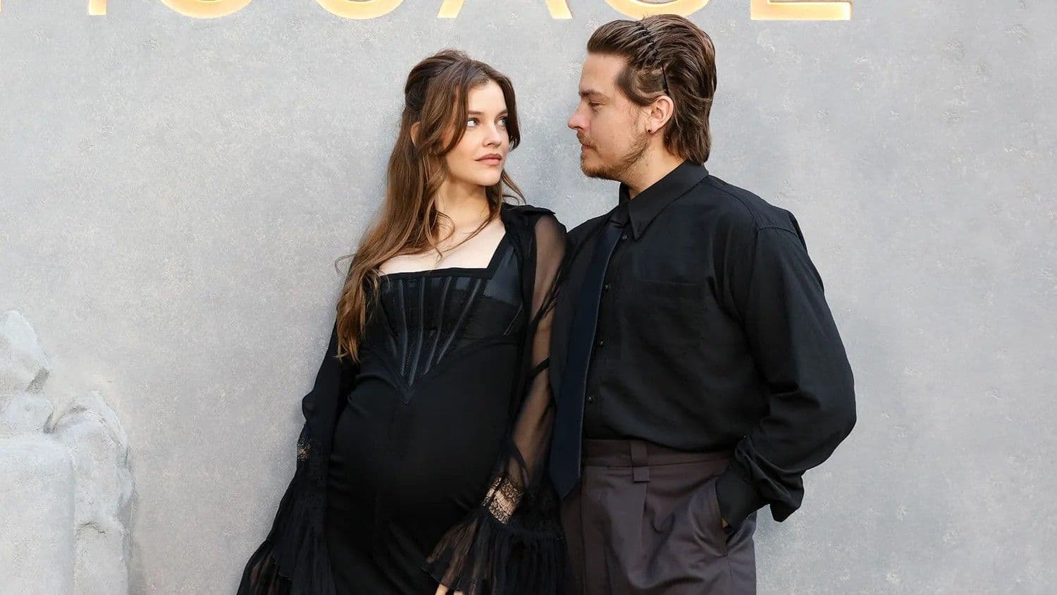 Dylan Sprouse and Barbara Palvin