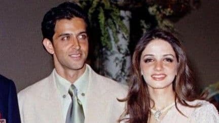Hrithik and Sussanne
