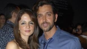 Hrithik and Sussanne