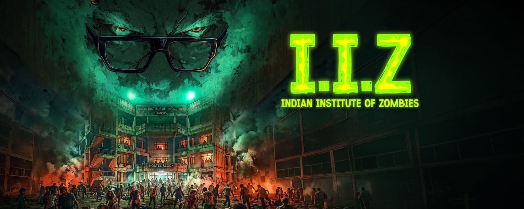 IIZ: इंडियन इंस्टीट्यूट ऑफ ज़ॉम्बीज़