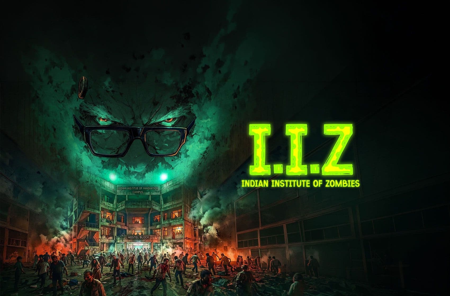 'Indian Institute Of Zombies' रिव्यू : Crazy Comedy और Twists का तड़का!