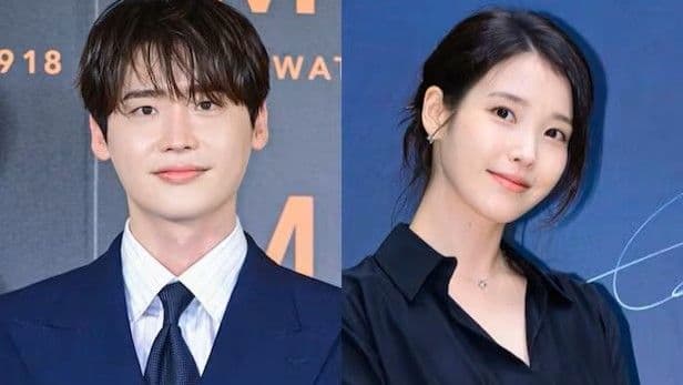 IU and Lee Jong Suk