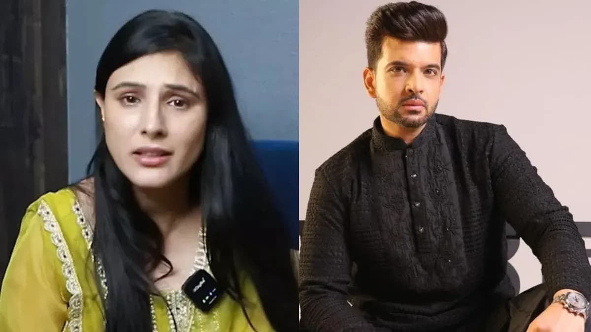 Karan Kundrra and Saanvie Tallwar