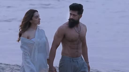 Kiara Advani and Yash - Toxic